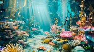 Animal Habitats at SeaWorld Yas Island Animal Habitats at SeaWorld Yas Island